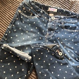 Kids heart jeans!